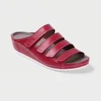 Сабо женские "Luomma" LM-703.017B/LM-503.017 красный