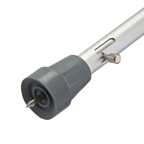 Костыль-канадка с захватом Симс U Chrome (с УПС)  р L