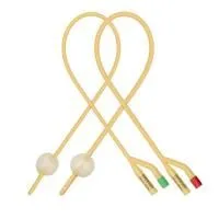 Катетер Фолея 2-ходовой педиатрический латекс с силиконовым покрытием "Медерен"