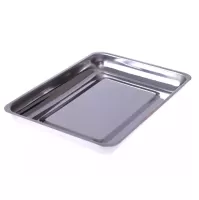 Лоток прямоугольный Медикон ЛМПр-300, размер 300х220х30, сталь