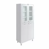 Шкаф медицинский с 2-мя секциями Hilfe МД 2 1780 R