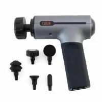 Массажер перкуссионный (массажный пистолет) GESS-877 Revolver для тела беспроводной