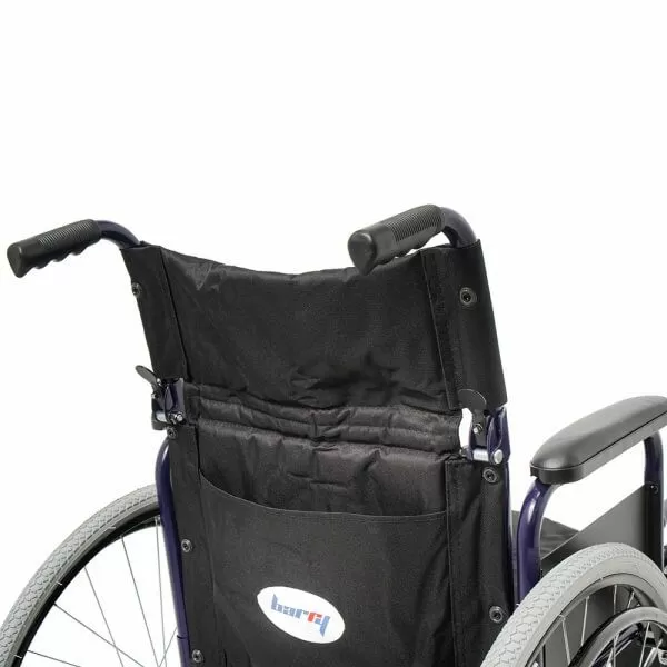 Кресло-коляска B6 U, ширина сиденья 46 см, колеса пневматические