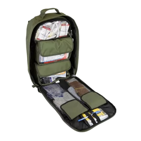 Набор первой помощи НПП МЕДПЛАНТ расширенный исполнение 1 в рюкзаке Волонтер-4, артикул 1472