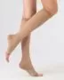Гольфы компрессионные OFA BAMBERG Classic унисекс с открытым носком 2 класс компрессии цвет бежевый 