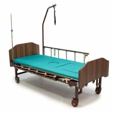 Кровать электрическая MET EMET, артикул 17132, кардиокресло, туалет, нагрузка до 180 кг