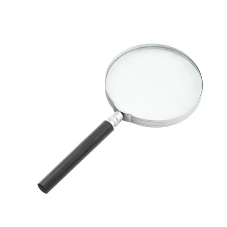 Лупа с ручкой VEBER 1028, 3х-кратное увеличение, диаметр  100 мм