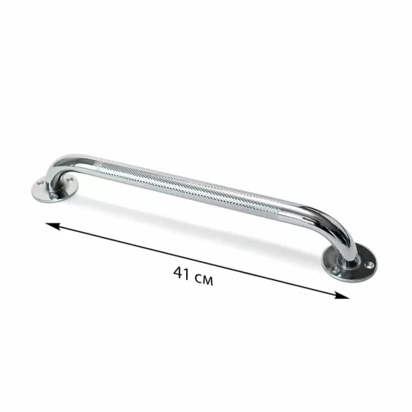 Поручень Barry 10302 для ванны, длина 41 см, стальной