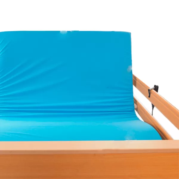 Кровать электрическая MET LARGO, артикул 17111, ширина 120см, кардиокресло, регулировка высоты, нагрузка до 280 кг