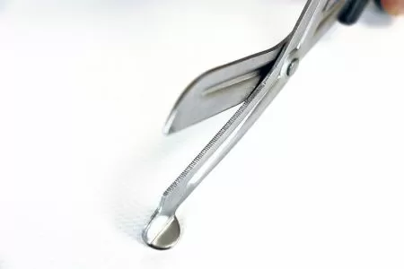 Ножницы для разрезания повязок 145 мм SCR-6030, артикул 12436