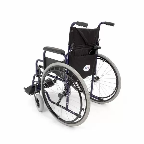 Кресло-коляска Barry B5 U, ширина сиденья 46 см, колеса пневматические