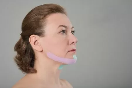 Кинезио-тейп BBalance BBTape 5см*5м (Face Tape) голубой