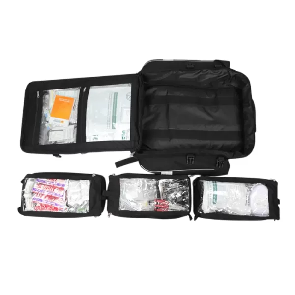 Аптечка для оказания первой помощи спасателями по приказу 246н МЕДПЛАНТ в двух рюкзаках универсальных РМУ-02, артикул 1674