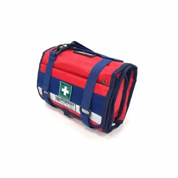 Набор первой помощи НПП МЕДПЛАНТ базовый исполнение 2 в сумке универсальной раскладной СУР-01, артикул 1514