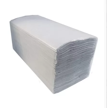 Полотенца листовые Н3 RiKi V-укладка, 1-слойные, 200 листов в упаковке, белые