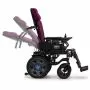 Кресло-коляска с электроприводом MET COMFORT 110, артикул 20702, ширина сиденья 44 см, колеса пневматические