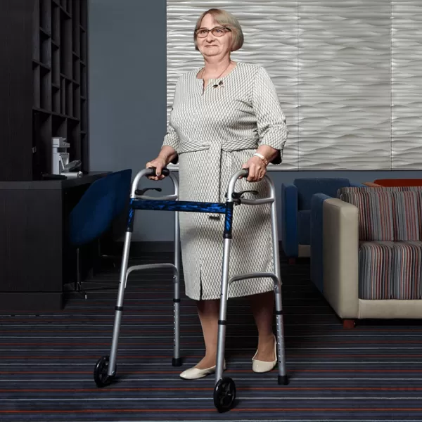 Ходунки двухколесные ORTONICA XR205