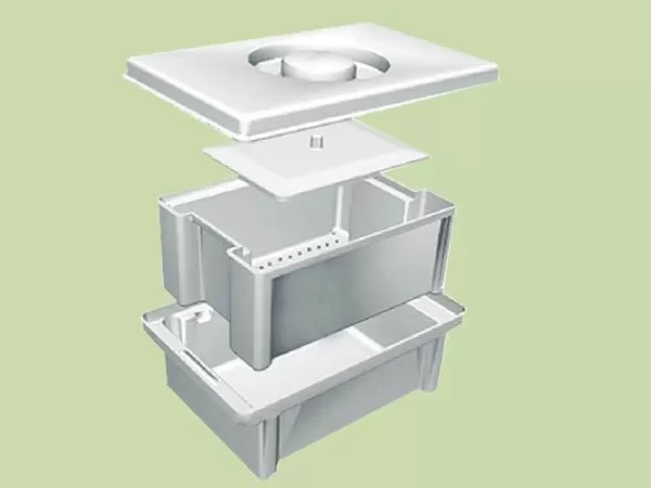 ЕДПО-5-02-2 контейнер для дезинфекции и обработки медицинских изделий