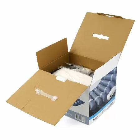 Матрас противопролежневый трубчатый Barry Tube Sanitary с отверстием для санитарного устройства