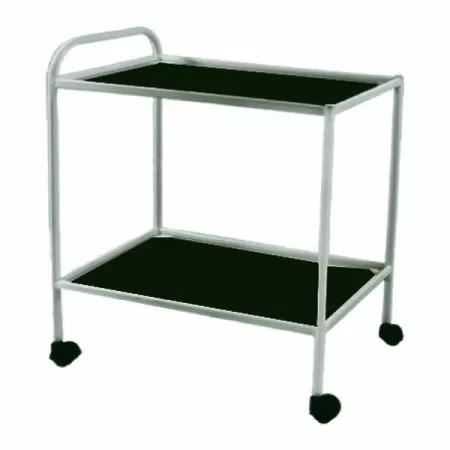 Стол процедурный передвижной с двумя полками СПп-01-МСК (полки-нерж. сталь, МСК-501М)
