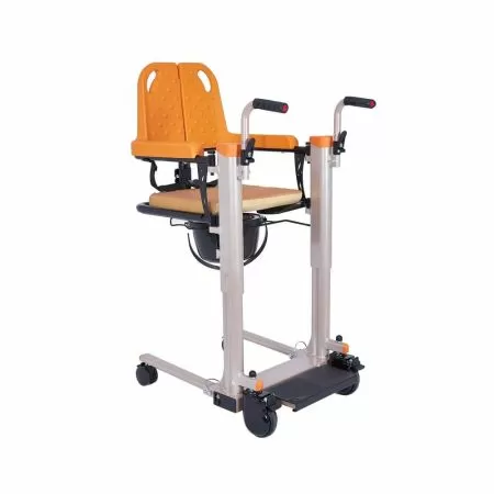 Кресло-подъемник с электроприводом МЕТ LL-220 с санитарным оснащением