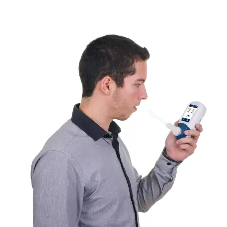 Анализатор окиси углерода в выдыхаемом воздухе портативный смокелайзер Smokerlyzer Micro+