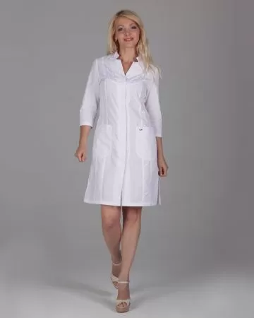 Халат медицинский женский "Доктор Стиль" Параллель лайт стрейч