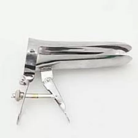 Зеркало влагалищное по Куско, двухстворчатое, №1, 106 мм (модернизированное) Hilbro 60.0013.01