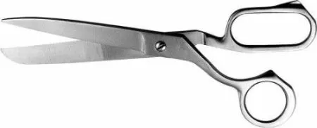 Ножницы прямые для перевязочного материала SURGIWELOMED Н-15s, 235мм 