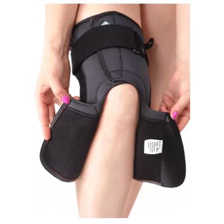 Бандаж на коленный сустав Talus КС-617 разъемный, с полицентрическими шарнирами