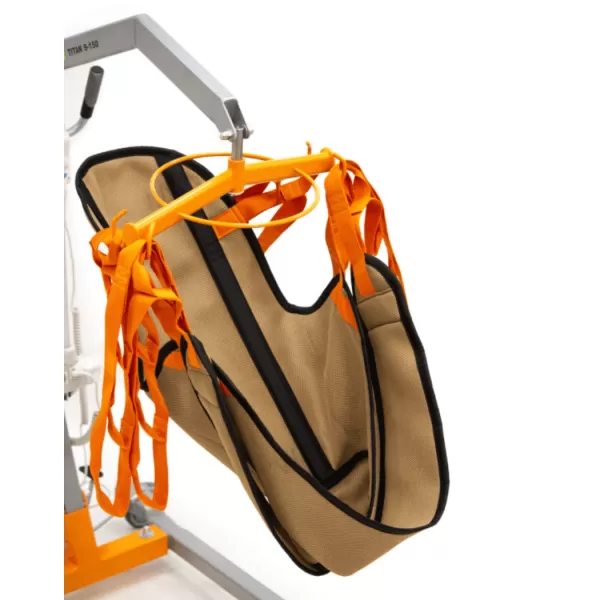 Подвес-гамак для подъемника с поддержкой головы МЕТ RS-300 Strong, артикул 20457, универсальный, с пластиковыми вставками