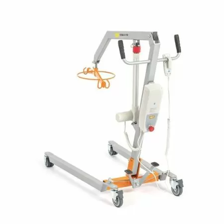 Подъемник для инвалидов с электроприводом MET TITAN 150 передвижной, литий-ионный аккумулятор