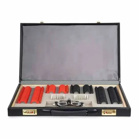 Набор на 232 пробных очковых линз Армед в пластиковой обойме с оправой без поверки 