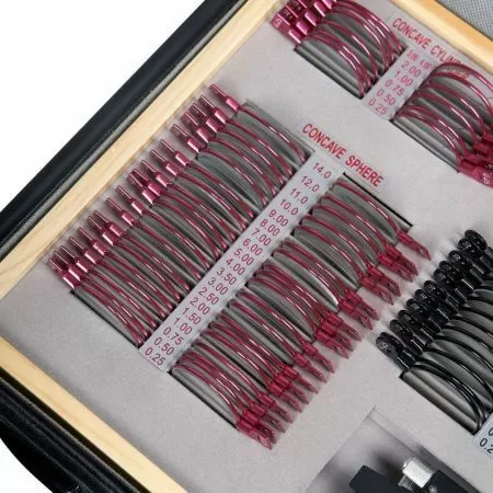 Набор на 103 пробных очковых линз Армед в металлической обойме с оправой с поверкой