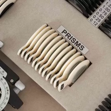 Набор на 232 пробных очковых линз Армед в пластиковой обойме с оправой без поверки 