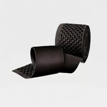 Чулки компрессионные IDEALISTA ID-310W унисекс 1 класс компрессии с открытым носком и гладкой резинкой на широкое бедро цвет черный  