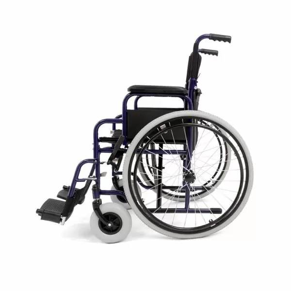 Кресло-коляска Barry B5 U, ширина сиденья 46 см, колеса пневматические