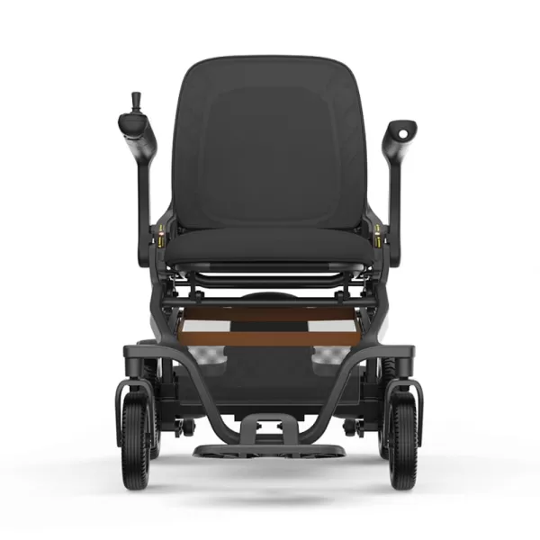 Кресло-коляска с электроприводом ORTONICA Pulse 690, ширина сиденья 38 см, колеса передние литые, задние пневматические