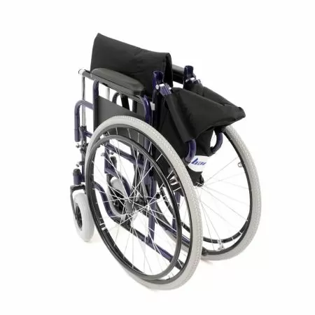 Кресло-коляска Barry B5 U, ширина сиденья 46 см, колеса пневматические