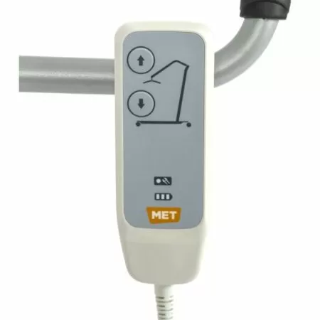 Подъемник для инвалидов с электроприводом MET TITAN 150 передвижной, свинцовый аккумулятор