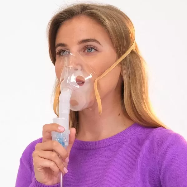 Ингалятор компрессорный с тремя распылителями Little Doctor LD 212С