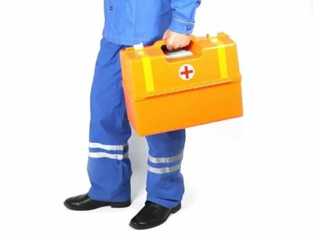 Укладка МЕДПЛАНТ УМСП-02 общепрофильная реанимационная по приказу № 1165н от 28.10.2020 г. в укладке УМСП-01-Пм/2, артикул 1545