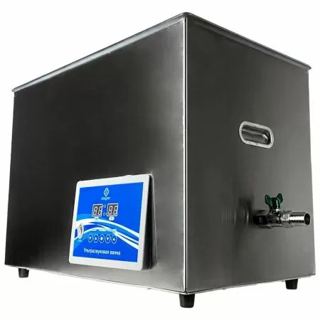 Ультразвуковая ванна (мойка) Stegler 30DT (30 л, 20-80 °C, 720 Вт)