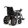 Кресло-коляска с электроприводом MET START 100, артикул 20701, ширина сиденья 44 см, колеса пневматические