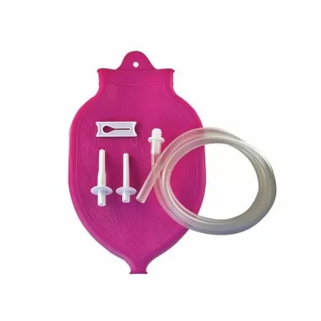 Кружка Эсмарха резиновая 1л