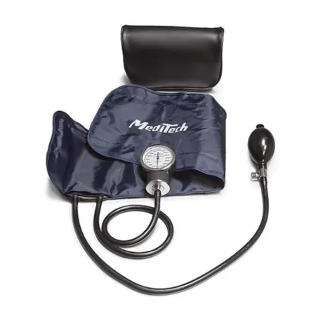 Тонометр механический на плечо Meditech MT-10 с манжетой 25-40,5 см, без стетоскопа 