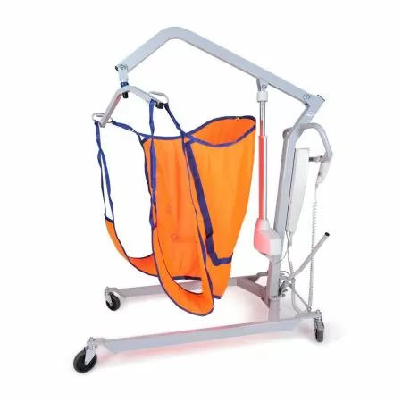 Подъемник для инвалидов Эльбрус ИПП-2Э передвижной с электроприводом 