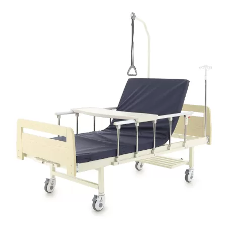 Кровать механическая MED-MOS Е-8 ЛДСП светлое дерево