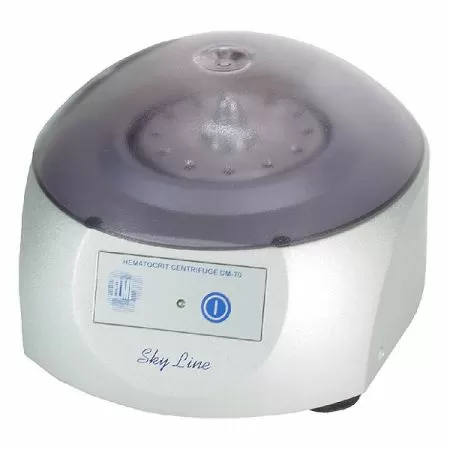 Центрифуга лабораторная гематокритная Elmi CM-70 с низким уровнем шума