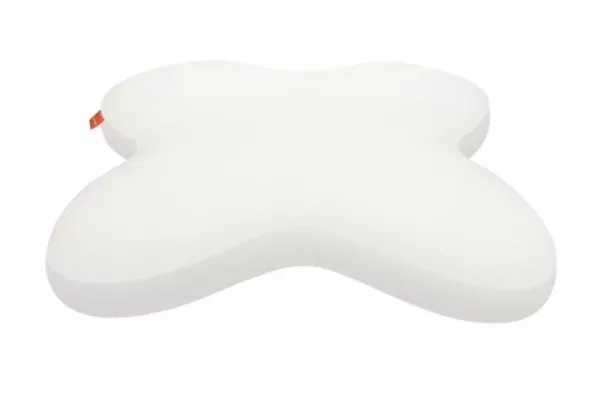 Подушка ортопедическая Luomma Lum F-516, с эффектом памяти, высота 11 см, для сна на животе